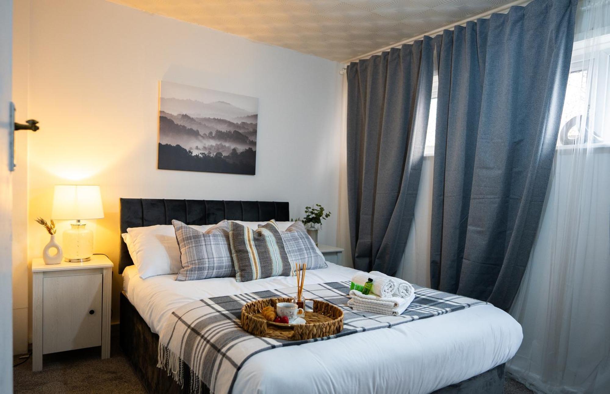 ברמינגהאם Arena Apartment With Balcony מראה חיצוני תמונה